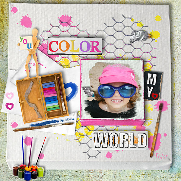 You Color My World