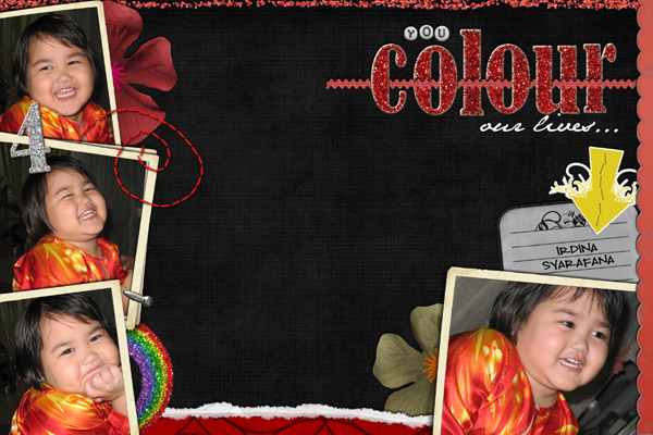 You Colour Our Lives