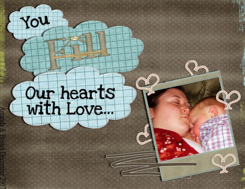 You Fill Our Hearts With Love