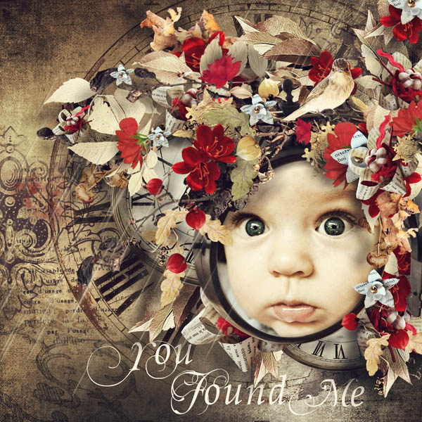 You found me