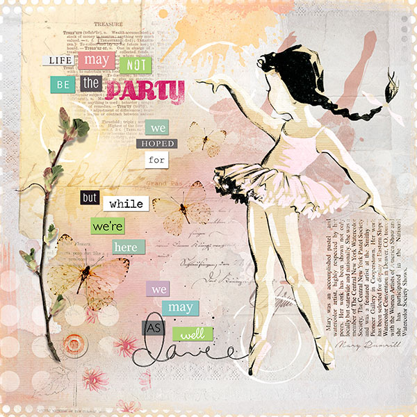 You Inspire Me Challenge ... Tiny Dancer