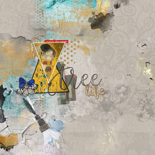 You Inspire me - Klimt