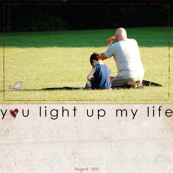 You Light Up My Life