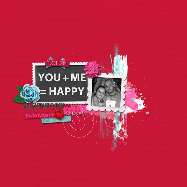 You+Me=Happy