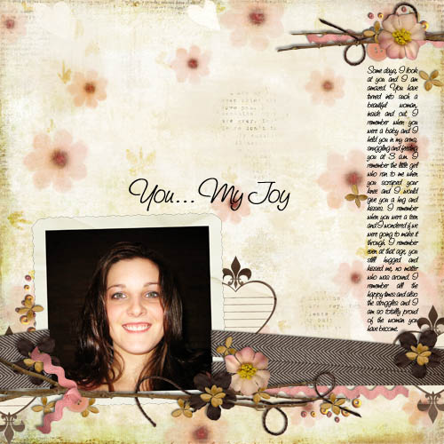 You...My Joy