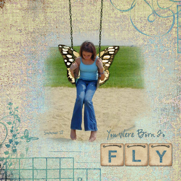 You Were Born To Fly