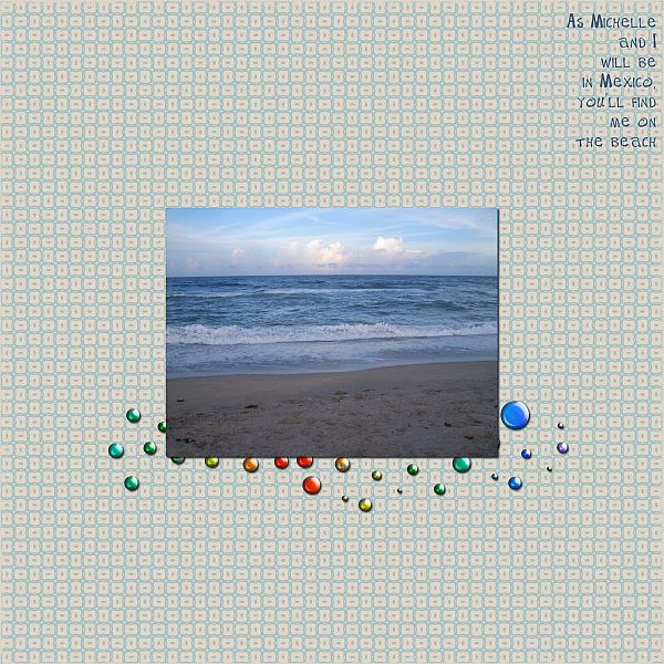 You'll Find Me On The Beach