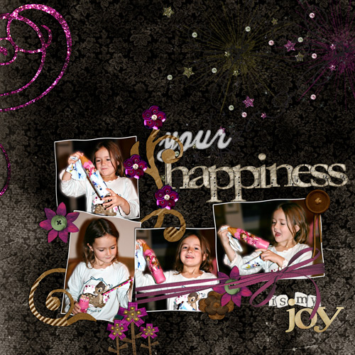 Your happiness is my joy