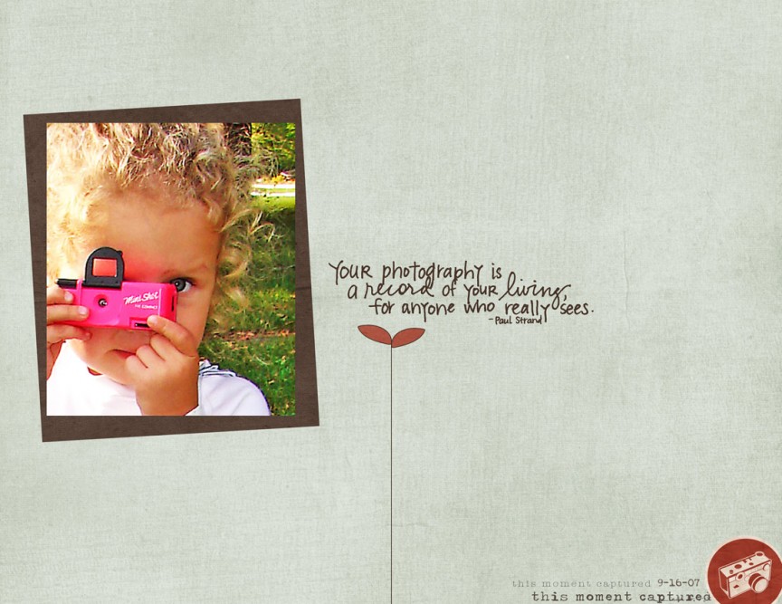 your photographs