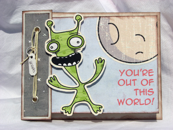 You're Out Of This World card #2