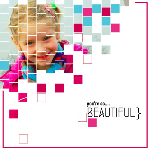 you're so beautiful