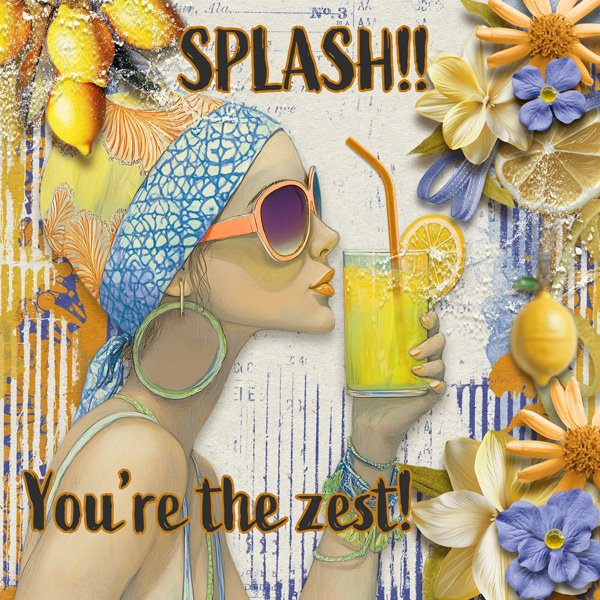 YOU'RE THE ZEST
