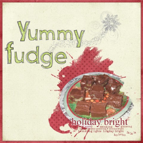 Yummy Fudge