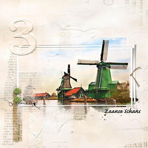 Zaanse Schans/chall 5