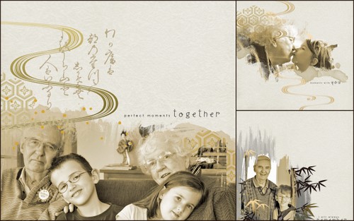 zen collage