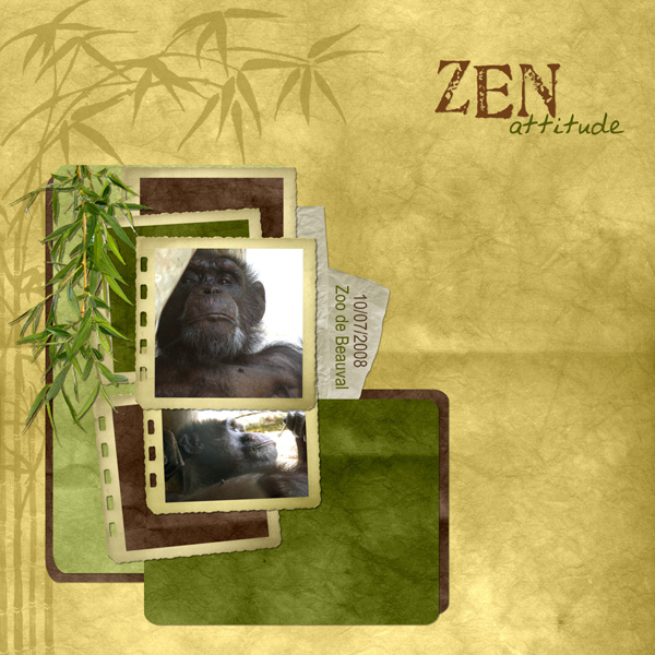 zen monkey
