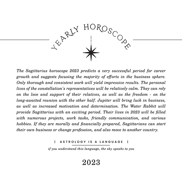 Zodiac journal - Sagittarius Horoscope