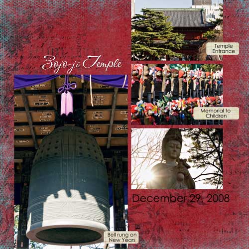 Zojo-ji Temple