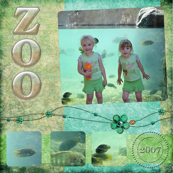 Zoo - Hippo Tank