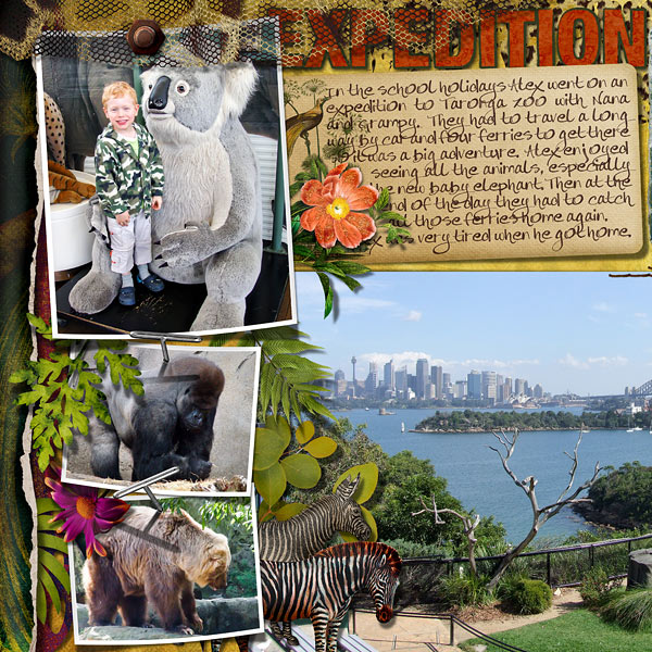 Zoo page 1