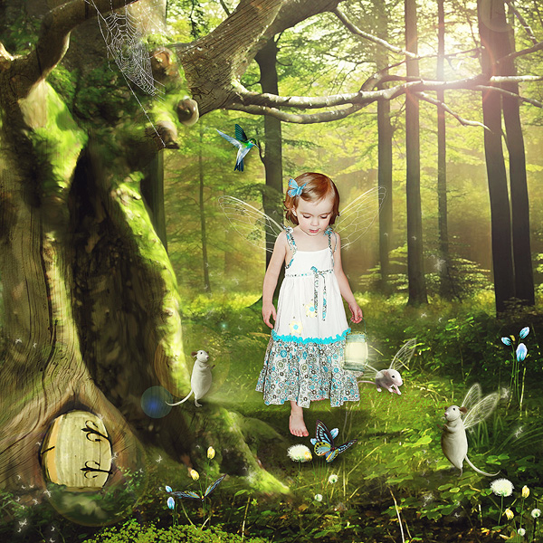 Zuzia's Enchanted Forest