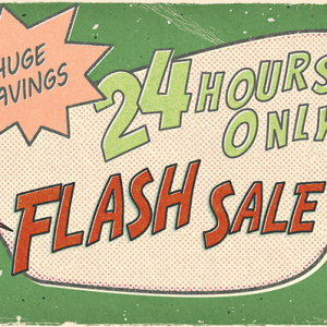 Flash Sale @ Oscraps