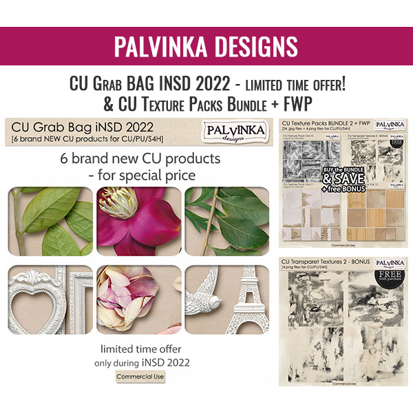 iNSD Digital Scrapbook Store CU Grab Bag 2022 by Palvinka