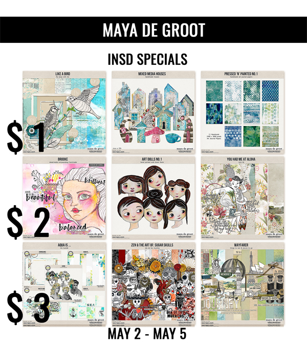 iNSD 2022 Dollar Deals from Maya de Groot