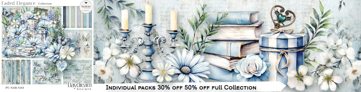 Digital scrapbooking Daydream Designs