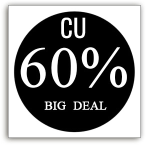 CU 60% OFF