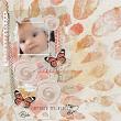 Bundle of Love Digital Scrapbook Kit by Vicki Robinson Layout 05