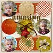 "Amazing Anna Belle" #digitalscrapbooking layout by AFT Designs - Amanda Fraijo-Tobin