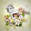 Joli Printemps by Xuxper Designs Digital Art Layout 1