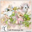 Joli Printemps Digital Scrapbook Kit Preview by Xuxper Designs