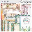 Digital Scrapbook Background Papers Let's Play Bundle by Vicki Stegall Designs 3