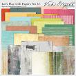 Digital Scrapbook Background Papers Let's Play Bundle by Vicki Stegall Designs 4