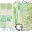 Digital Scrapbook Background Papers Let's Play Bundle by Vicki Stegall Designs 5