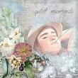 Quiet Moments by Lynne Anzelc Digital Art Layout Gina 01