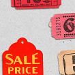 Vintage Price Tags Vol 2 Commercial Use Digital Art Pack by Mixed Media by Erin Detail Image