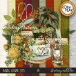 Making Autumn Digital Scrapbook Mini-Kit Preview by Sarapullka Scraps