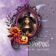 The Witching Hour Digital Scrapbook Page by Cathy