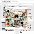 Ticket to Anywhere Digital Scrapbook Collection by Vicki Robinson