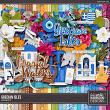 Grecian Isles Digital Scrapbook Kit by Aimee Harrison Designs