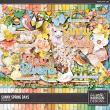 Sunny Spring Days Digital Scrapbook Elements by Aimee Harrison