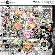 Melody Flashbacks Digital Scrapbook Kit Preview by Karen Schulz Designs