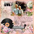 Melody Flashbacks by Karen Schulz Designs Digital Art Layout 23