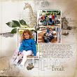 Travel ValuePack 2 Digital Scrapbook Layout 01