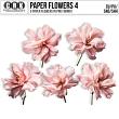 (CU) Paper Flowers Set 4 by CRK | Oscraps