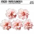 (CU) Paper Flowers 5 by CRK | Oscraps
