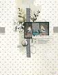 Digital scrapbook layout by Marilyn using "Tempus" collection